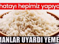 Pişirdikten Sonra Ertesi Gün tekrar ısıtıp yemeyin - Bir tabağı bile zararlı