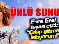 Esra Erol İçini Döktü ve isyan etti çekip gitmek istiyorum