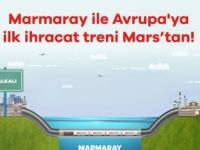 Tekzip : Mars Logistics'ten "Marmaray'ı ilk biz kullandık" açıklaması