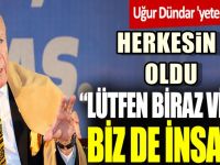 Usta gazeteci Uğur Dündar İsyan etti! Ve Çıkışıyla olay oldu