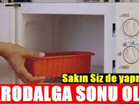 Mikrodalga Fırında Tekrar Isıtıldığında Zehirliyor