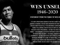 ABD'de acı haber! Nba Efsanesi Wes Unseld Hayatını Kaybetti
