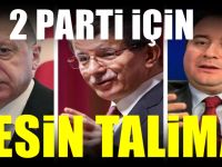 Erdoğan'ın Ali Babacan ve Davutoğlu'nun partileri için söylediği söz belli oldu