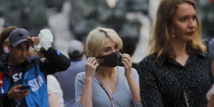 Rusya�da Kovid Vaka Sayısı 771 bin rakamını geçti