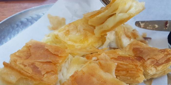 İstanbul�un dört bir yanında satılan enfes bir börek! Peki Küt Böreği İstanbul�un dört bir yanında satılan enfes bir börek! Peki Küt Böreği