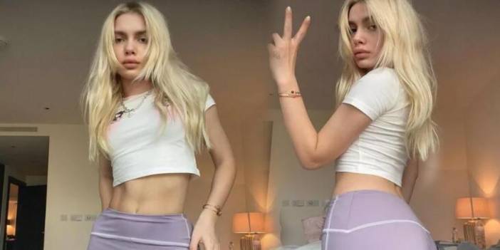 Aleyna Tilki'den şaşırtan paylaşım.