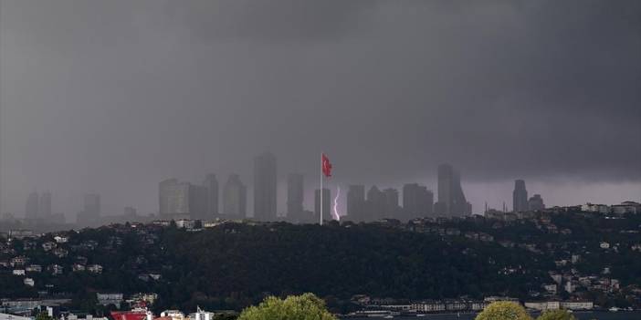 Meteoroloji Tarih ve Saat Verdi! İstanbul'da Yağış Felaketi Kapıda...