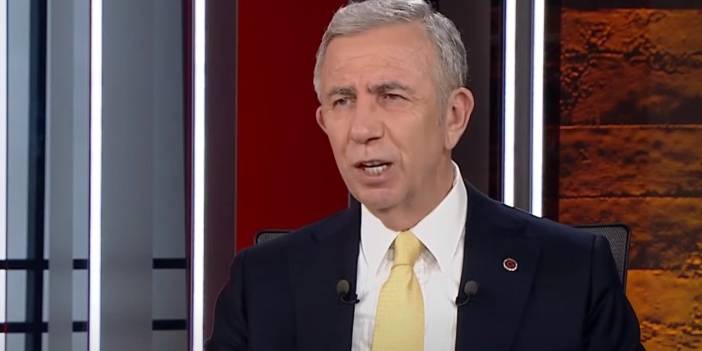 Mansur Yavaş Cumhurbaşkanı adaylığından geri çekildi