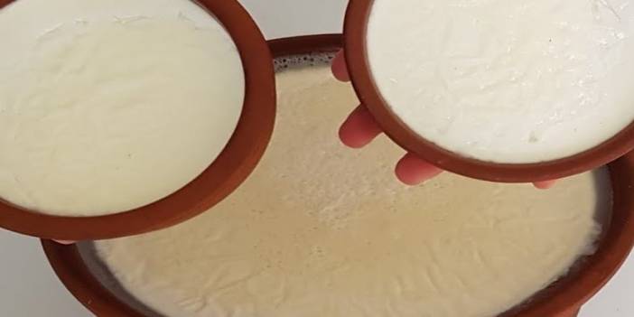 Yaptığınız yoğurt tutmuyor mu? İşte kaya gibi yoğurt mayalama yöntemi