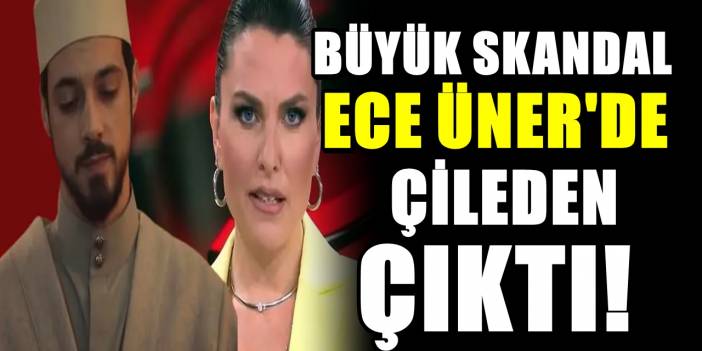 Ece Üner'den NOW TV'ye ağır sözler ; Skandala büyük tepki yağmıştı