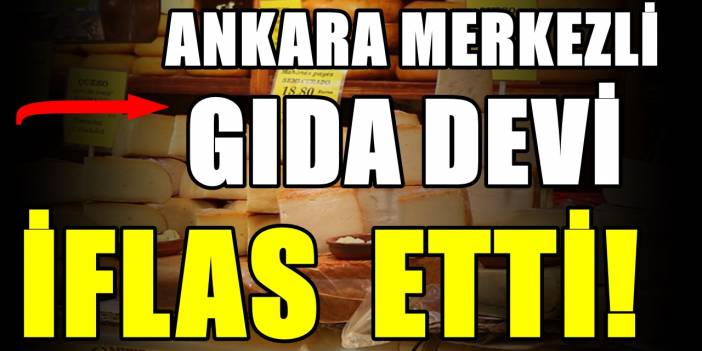 Türkiye'nin önde gelen şirketlerindendi! İflas sonrası şubeleri tek tek kapanıyor