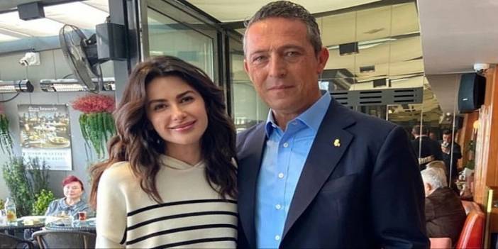 Nesrin Cavadzade ile Ali Koç'un paylaşımı dikkat çekti; Yorumlar havada uçuştu