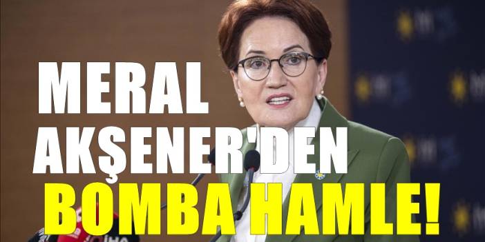 Meral Akşener'in yeni planı. İsmail Saymaz herkese anlattı