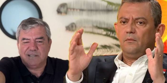 Yılmaz Özdil'den Özgür Özel'e ağır sözler: CHP tarihinin en çapsız genel başkanı