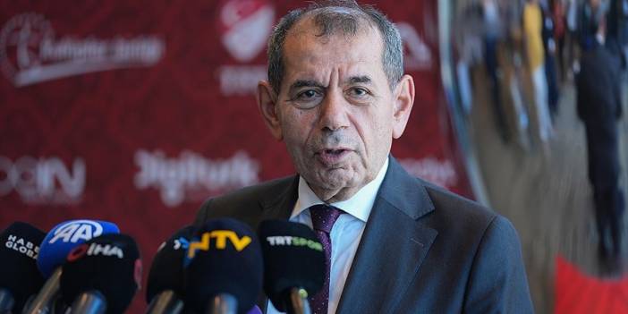 Dursun Özbek'ten Rakiplerine Sert Mesaj: 'Galatasaray'ın Adını Ağzınıza Alırken İki Kere Düşününün'