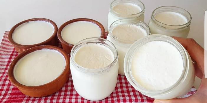 Yaptığınız Yoğurt Sulanıyor Mu? Yoğurdun Taş Gibi Kalmasını Sağlayan Tüyo