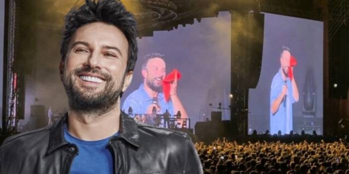 Tarkan'dan Hayranlarına 'Terli' Hediye! Adeta Yarışmaya Neden Oldu