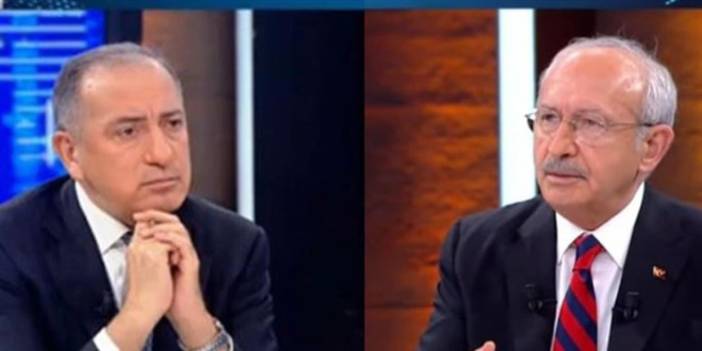 Fatih Altaylı'dan Beklenen Hamle! Kılıçdaroğlu'na Karşı Harekete Geçti