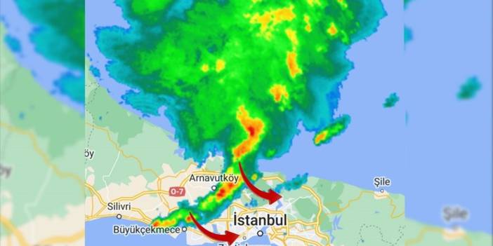 Meteorolojiden İstanbul İçin Acil Uyarı: Dikkatli Olun!