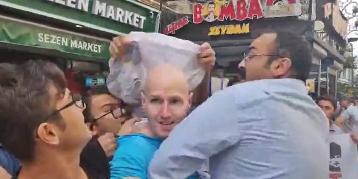 TGB'den Şok Eden Eylem: İzmir'de Amerikan Askerine Çuval Geçirildi