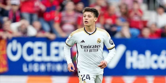 Arda Güler'den Mağlubiyet Gözyaşları: Alman Stoper Teselli Etti