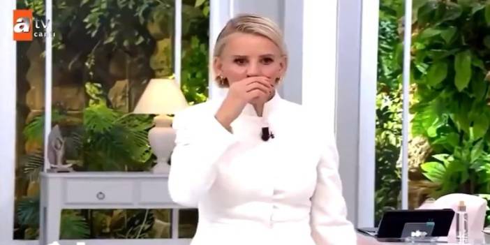 Esra Erol'da Burnu Kanayan Spiker Şoku! Panikle Ekrandan Aldı