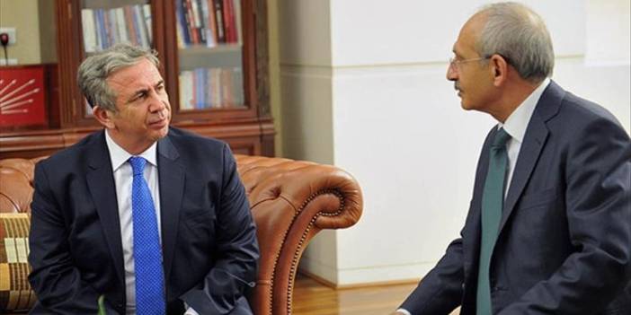 Mansur Yavaş'tan Kılıçdaroğlu'na destek: ''Bu dava hepimizin davası''