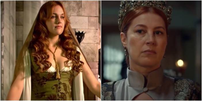 Vahide Perçin'den beklenmedik 'Hürrem Sultan' itirafı: ''Meryem için yaptım''