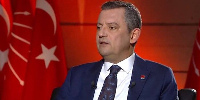 Özgür Özel’e dokunulmazlık şoku!