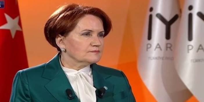 Meral Akşener sessizliğini bozdu : Açıklamasına eleştiri yağdı