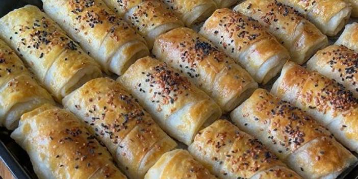 Yufka arasına sürün yufkanın yırtılmasını önlüyor ve börek iyi pişiyor