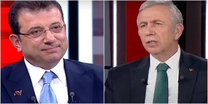 CHP'nin Cumhurbaşkanı adayı kim? Canlı yayında ''hayırlı olsun'' diyerek açıkladı