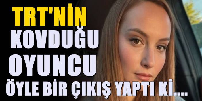 TRT dizisinden çıkarılan Başak Gümülcinelioğlu rest çekti! "Omurga her şeydir"