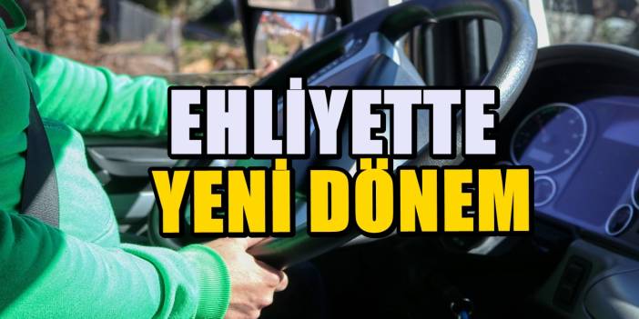 Ehliyette o şart sonunda ortadan kalktı. Sürücüler çok sevinecekler