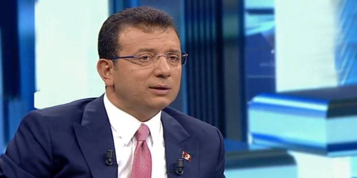 İmamoğlu'ndan Ümit Özdağ'ın tahliyesine ilk yorum