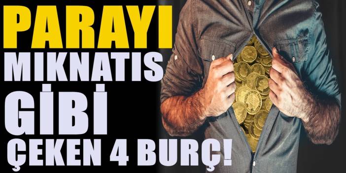 Parayı mıknatıs gibi çeken 4 burç! Onlar asla zorluk çekmiyorlar