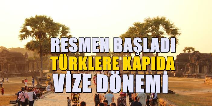 Türklerin vizesiz gidebileceği ülkeler güncellendi! Kapıda vize veriyorlar
