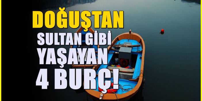 Sultanlar gibi yaşamayı çok seven 4 burç! Doğuştan çok havalı takılıyorlar