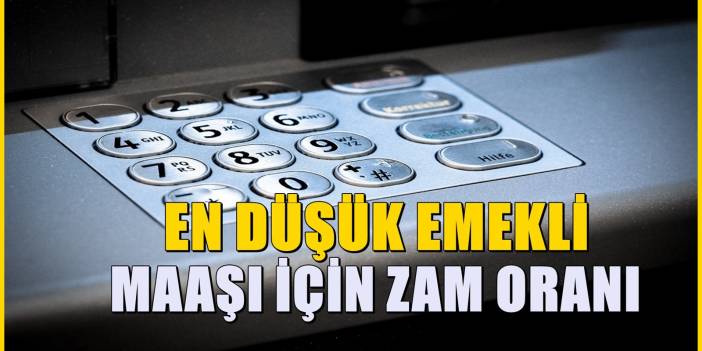 Temmuzda en düşük emekli maaşı ne kadar olacak? SGK uzmanı Özgür Erdursun rakam verdi