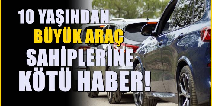 Araç muayene süresinde değişiklik! 10 yaşından büyük aracı olanlar dikkat