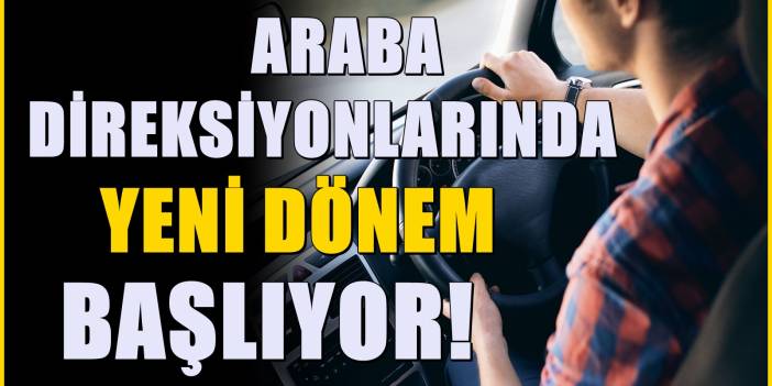 Otomobil direksiyonlarında bir dönem sona eriyor! Tümden değişecek