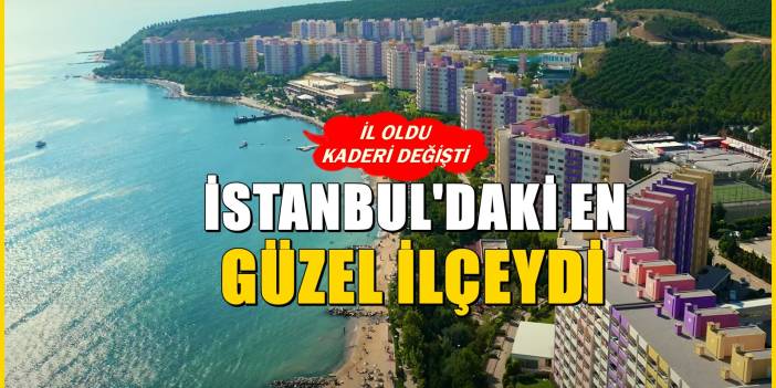 İstanbul'dan ayrıldı! Bursa ve Kocaeli'nin beldelerini topraklarına katıp il oldu!
