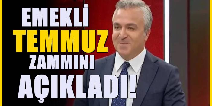 SGK uzmanı Özgür Erdursun emekli maaşına yapılacak zam oranını açıkladı