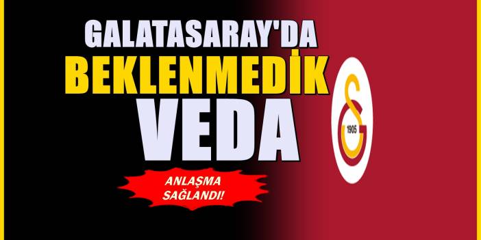 Galatasaray savunmasının temel direği yolcu: Anlaşma yapıldı