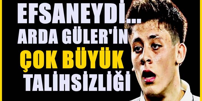 Arda Güler'in büyük talihsizliği, Xabi Alonso bunu tahmin edememişti!