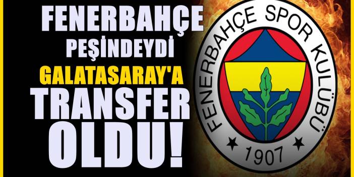 Fenerbahçe'ye transferi o söz üzerine iptal oldu: Ali Koç'a şükretti