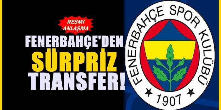 Fenerbahçe'den kritik hamle: 1. Lig'den sürpriz transfer