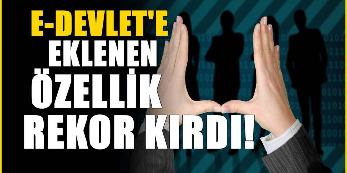 Emekli olmak isteyenlerin en çok merak ettiği uygulama! E-devlet'te rekor kırdı