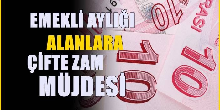 SGK'dan yeni hamle! SSK, Bağkur fark etmiyor! 81 ildeki emeklilere çifte zam