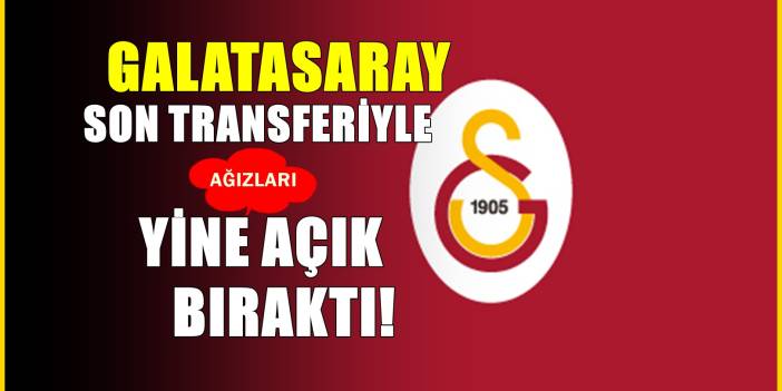 Galatasaray transferde kesenin ağzını açtı! Bir futbolcu için bu para harcanır mı
